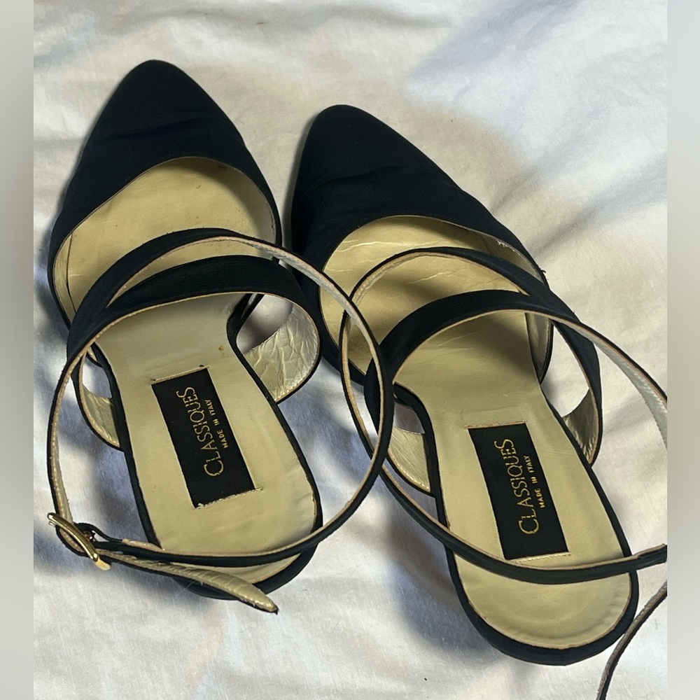 Classiques Entier Black Heels Elegant Design - Picture 5 of 7